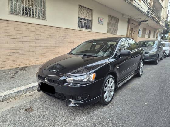 MITSUBISHI LANCER 2.0 16V GASOLINA 4P AUTOMÁTICO